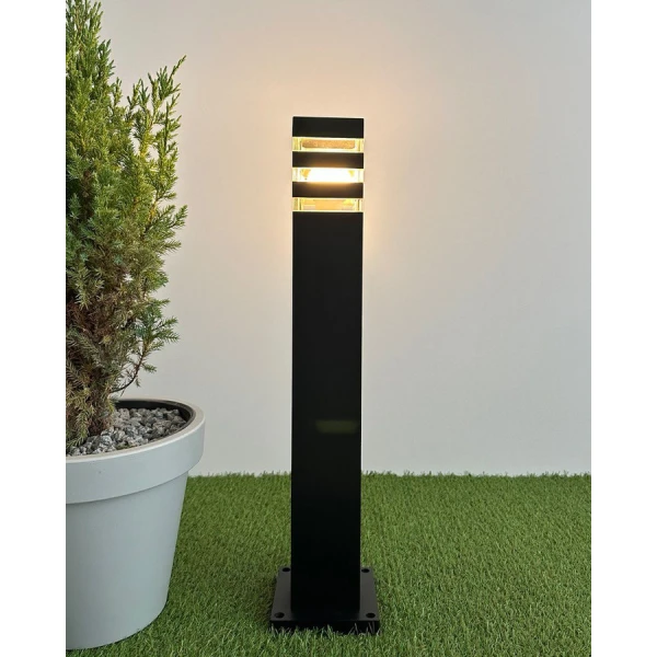 Світильник вуличний Nowodvorski OIR E27 чорний 9158 - Фото 10