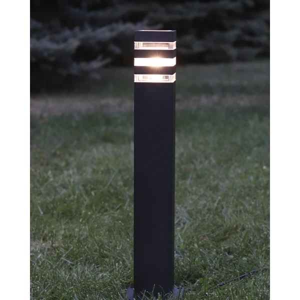 Світильник вуличний Nowodvorski OIR E27 чорний 9158 - Фото 12