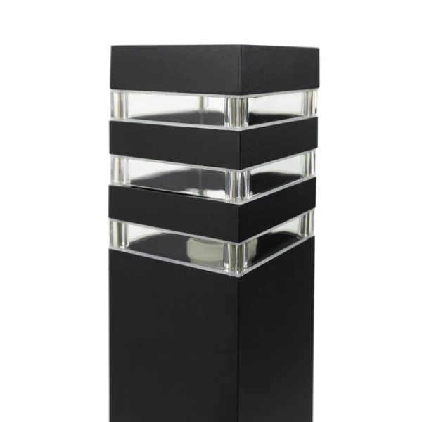 Світильник вуличний Nowodvorski OIR E27 чорний 9158 - Фото 14