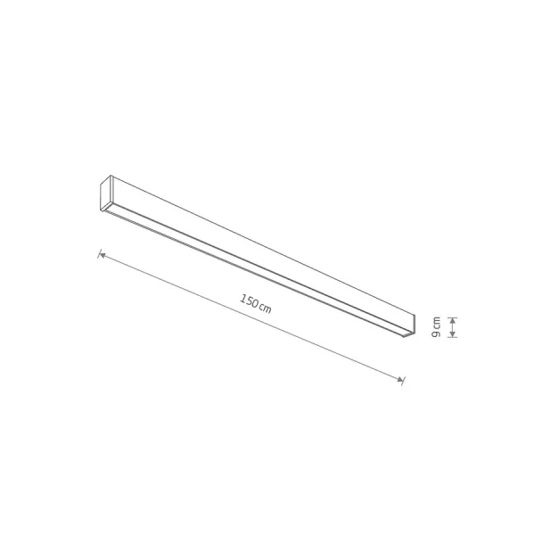 Фасадний світильник Nowodvorski OUTLINE 50Вт 3000К чорний 11362 - Фото 7