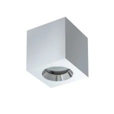 Nowodvorski PARANA GU10 сірий (хром) 10717. Світильник для ванної