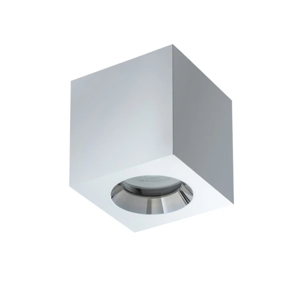 Світильник у ванну Nowodvorski PARANA GU10 сірий (хром) 10717 - Фото 1