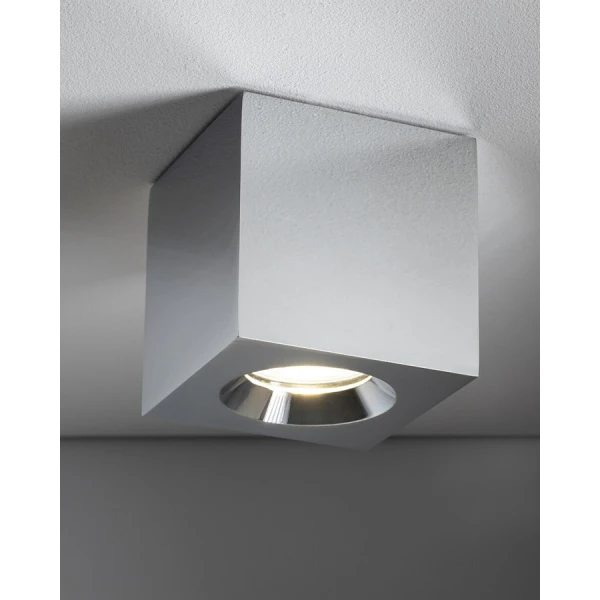 Світильник у ванну Nowodvorski PARANA GU10 сірий (хром) 10717 - Фото 2