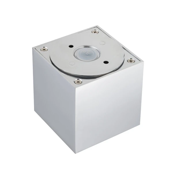 Світильник у ванну Nowodvorski PARANA GU10 сірий (хром) 10717 - Фото 5