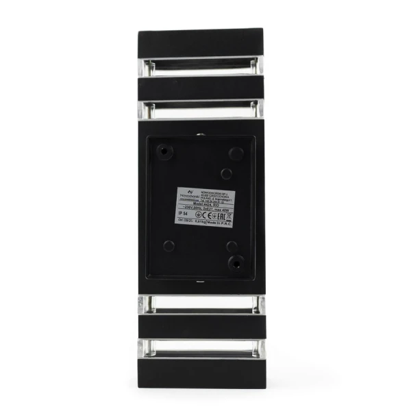 Фасадний світильник Nowodvorski RIO E27 чорний 4424 - Фото 2