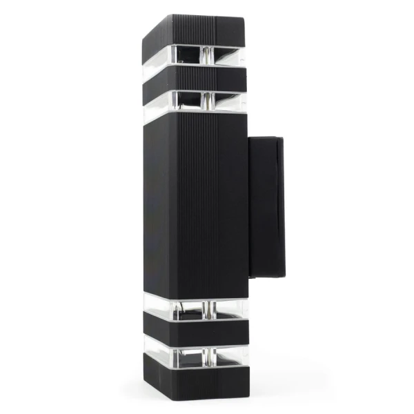 Фасадний світильник Nowodvorski RIO E27 чорний 4424 - Фото 3