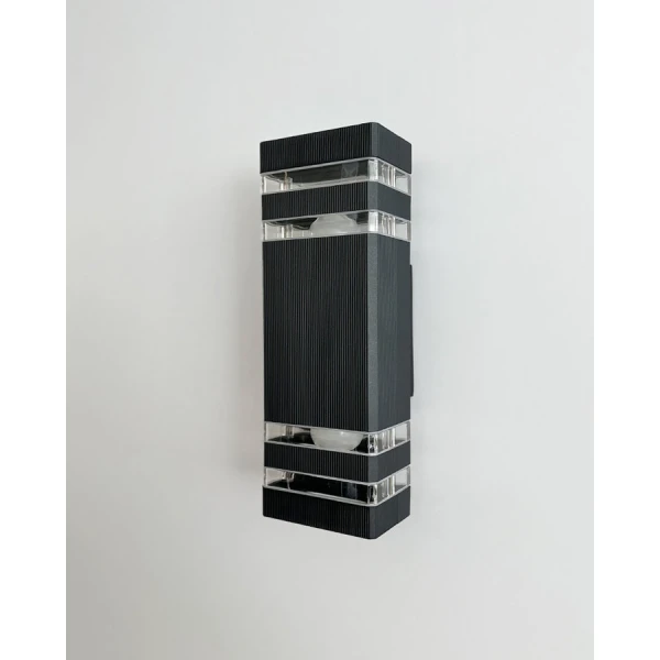 Фасадний світильник Nowodvorski RIO E27 чорний 4424 - Фото 5