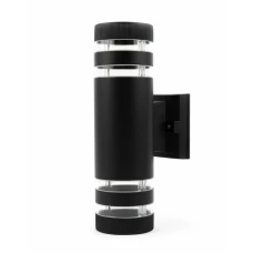 Nowodvorski SIERRA E27 чорний 4422. Світильник фасадний