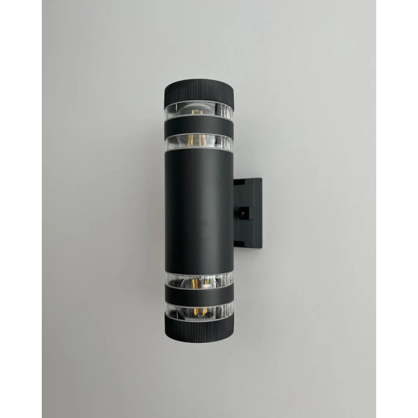 Фасадний світильник Nowodvorski SIERRA E27 чорний 4422 - Фото 6