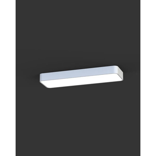 Лінійний світильник Nowodvorski SOFT LED G13 3000К білий 7538 - Фото 3