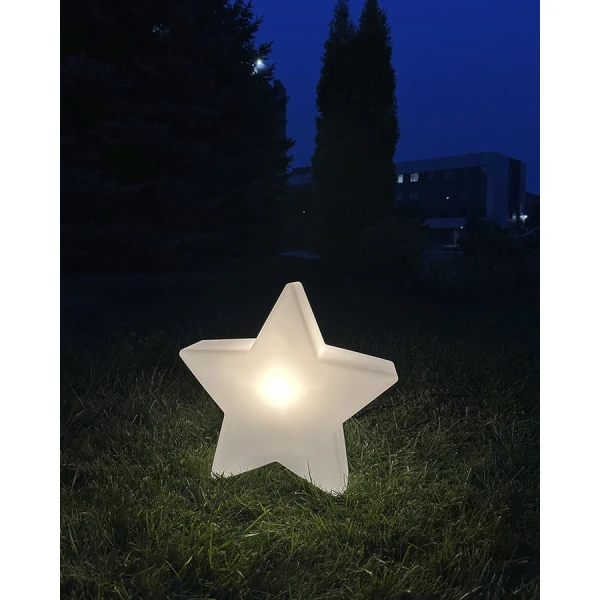 Світильник вуличний Nowodvorski STAR E27 білий 9426 - Фото 3
