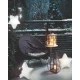 Світильник вуличний Nowodvorski STAR E27 білий 9426