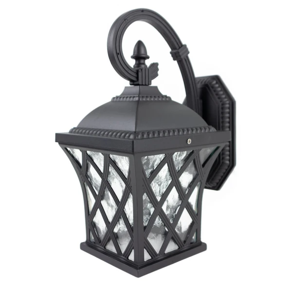 Світильник вуличний настінний Nowodvorski TAY E27 чорний 5292 - Фото 2