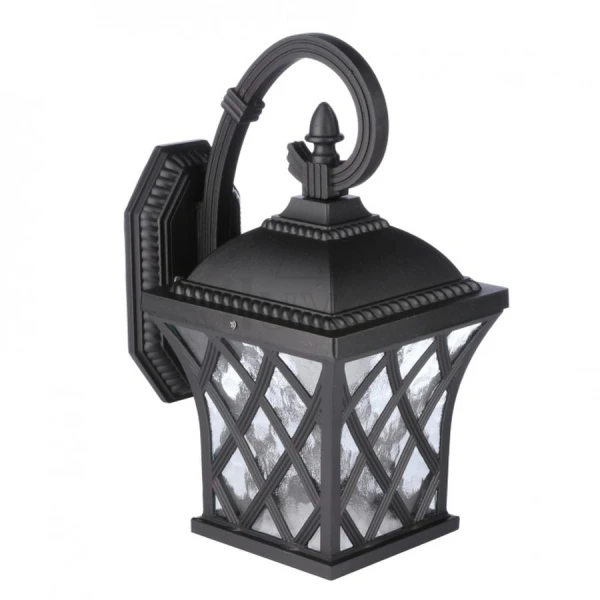 Світильник вуличний настінний Nowodvorski TAY E27 чорний 5292 - Фото 6