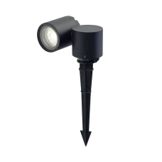 Nowodvorski TUBINGS GU10 чорний 8161. Вуличний світильник