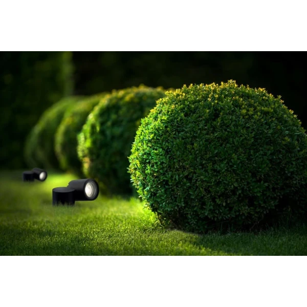 Світильник вуличний Nowodvorski TUBINGS GU10 чорний 8161 - Фото 3