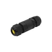 Nowodvorski WATERPROOF чорний 8845. З'єдувач герметичний