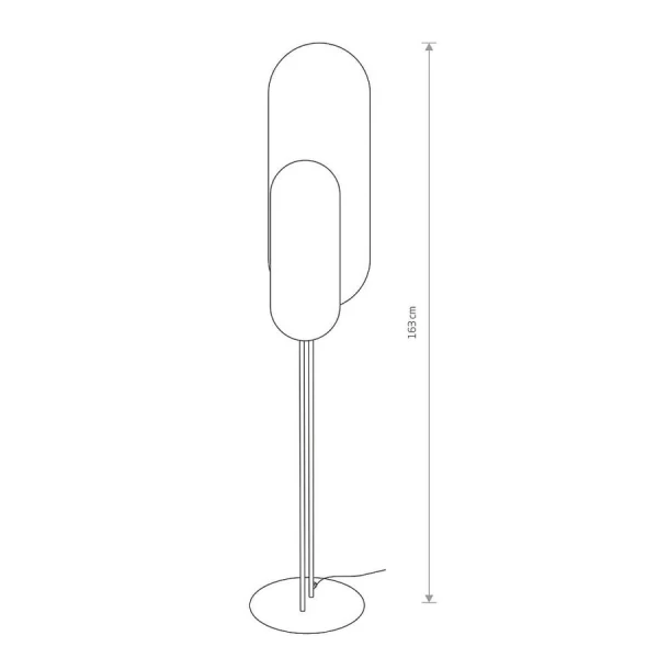 Торшер Nowodvorski WHEEL GX53 чорний 7646 - Фото 3