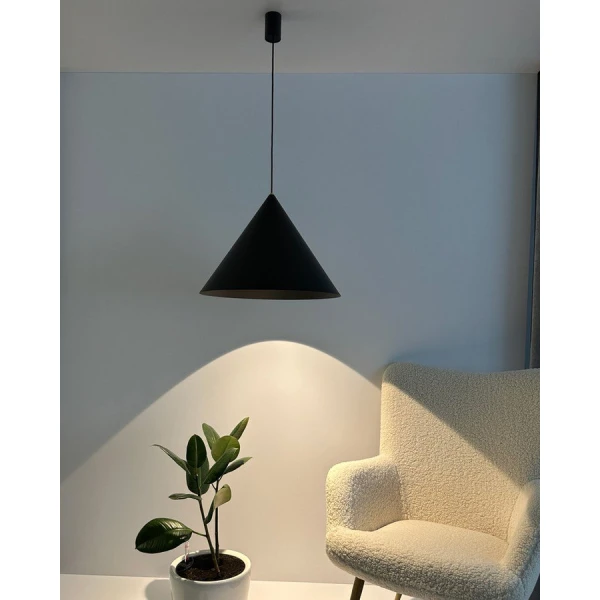 Підвісний світильник Nowodvorski ZENITH GU10 чорний 8005 - Фото 2