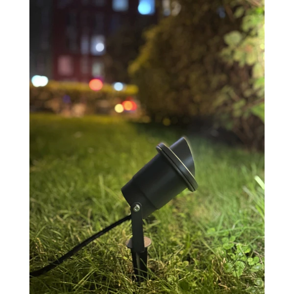 Світильник вуличний Nowodvorski BUSH GU10 графітовий 3401 - Фото 10