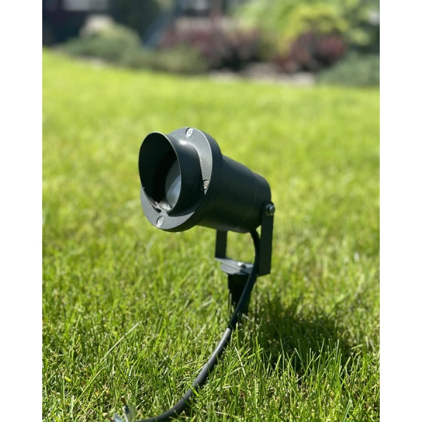 Світильник вуличний Nowodvorski BUSH GU10 графітовий 3401 - Фото 2