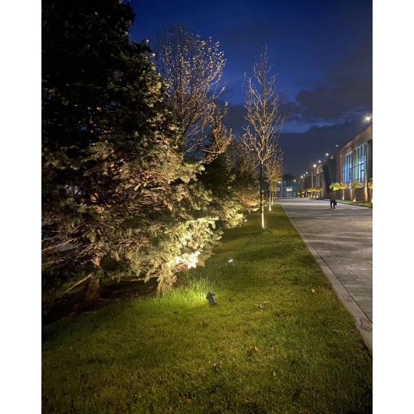 Світильник вуличний Nowodvorski BUSH GU10 графітовий 3401 - Фото 3