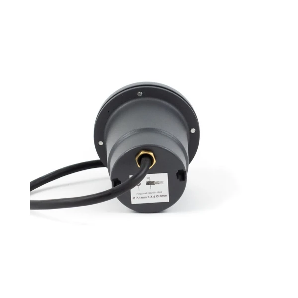 Світильник вуличний Nowodvorski BUSH GU10 графітовий 3401 - Фото 6