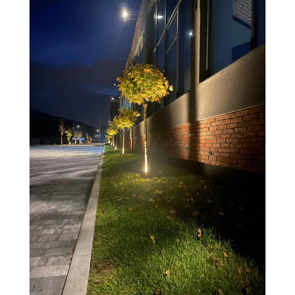 Світильник вуличний Nowodvorski BUSH GU10 графітовий 3401 - Фото 7