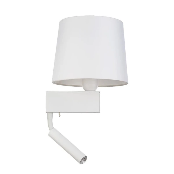 Настінний світильник (бра) Nowodvorski CHILLIN E27;G9 білий 8216 - Фото 1