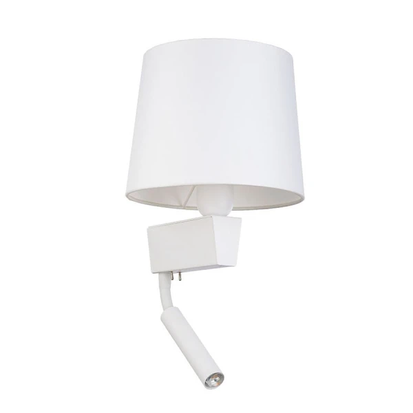 Настінний світильник (бра) Nowodvorski CHILLIN E27;G9 білий 8216 - Фото 4