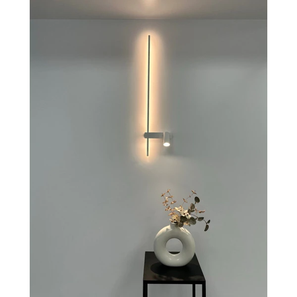 Лінійне бра Nowodvorski EASY LED GU10;11Вт 3000К білий 11578 - Фото 4