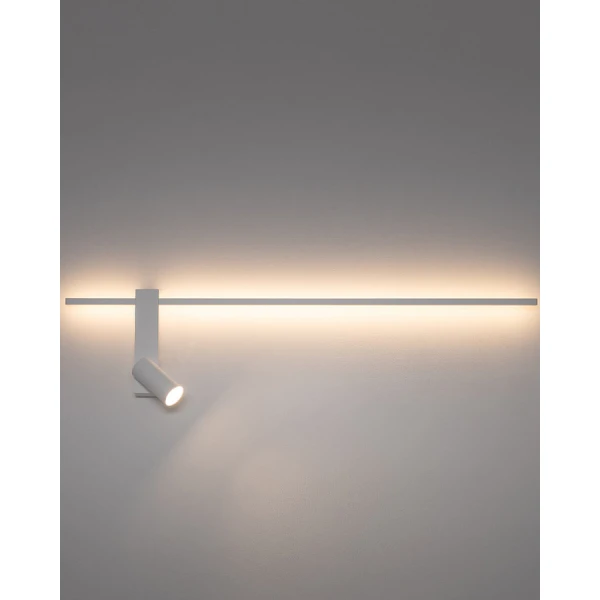 Лінійне бра Nowodvorski EASY LED GU10;11Вт 3000К білий 11578 - Фото 6