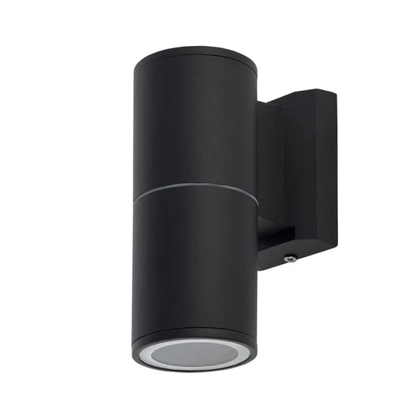 Фасадний світильник Nowodvorski EXE GU10 чорний 8331 - Фото 1