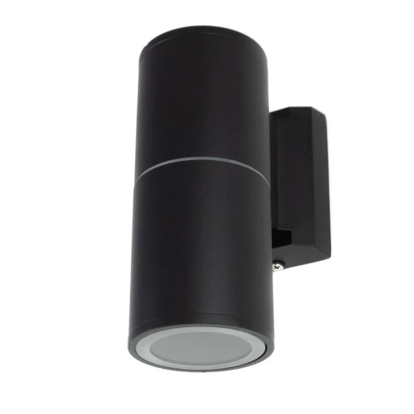 Фасадний світильник Nowodvorski EXE GU10 чорний 8331 - Фото 2