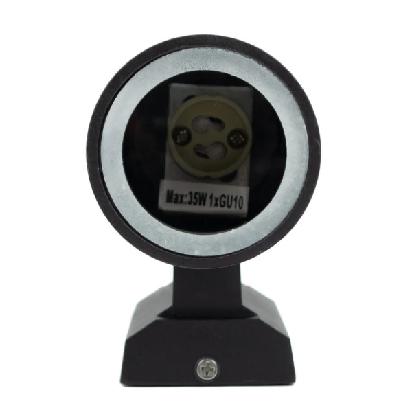 Фасадний світильник Nowodvorski EXE GU10 чорний 8331 - Фото 5