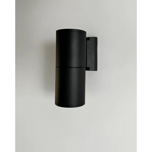 Фасадний світильник Nowodvorski EXE GU10 чорний 8331 - Фото 6