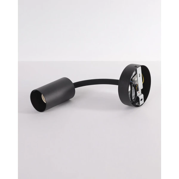 Бра спрямованого світла Nowodvorski EYE FLEX GU10 чорний 9068 - Фото 5