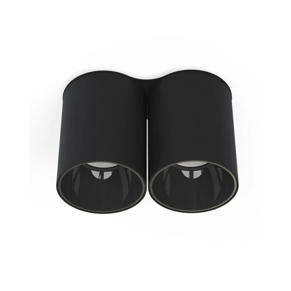 Точковий світильник Nowodvorski EYE TONE GU10 чорний 8086 - Фото 1