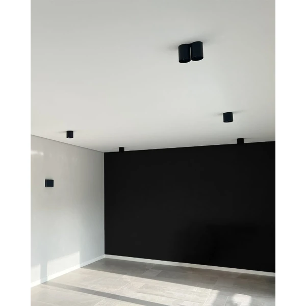 Точковий світильник Nowodvorski EYE TONE GU10 чорний 8086 - Фото 2