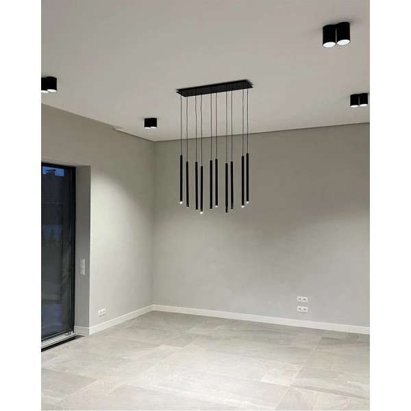 Точковий світильник Nowodvorski EYE TONE GU10 чорний 8086 - Фото 3