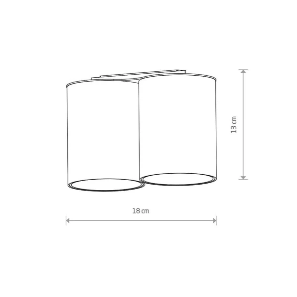Точковий світильник Nowodvorski EYE TONE GU10 чорний 8086 - Фото 6