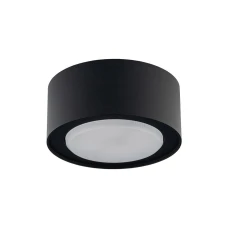 Nowodvorski FLEA GX53 чорний 8203. Світильник точковий