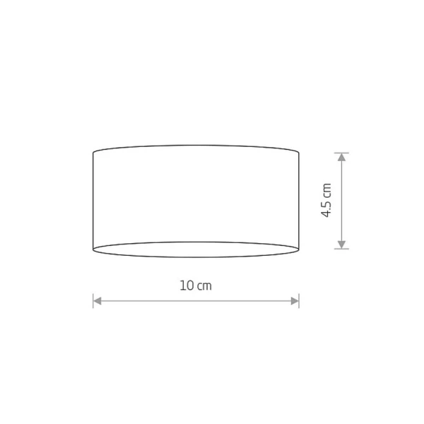 Точковий світильник Nowodvorski FLEA GX53 чорний 8203 - Фото 4