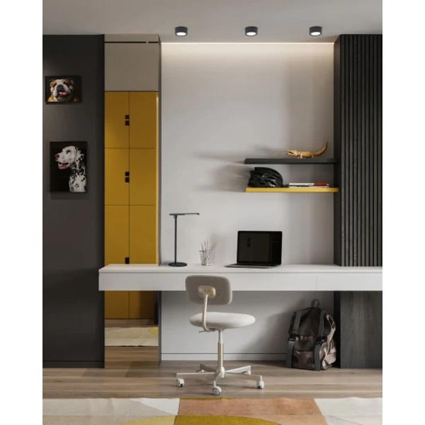 Точковий світильник Nowodvorski FLEA GX53 чорний 8203 - Фото 5