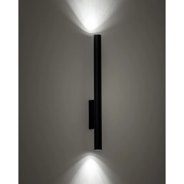 Бра свічка Nowodvorski FOURTY GU10 чорний 10759 - Фото 11