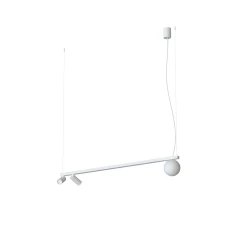 Nowodvorski FOURTY GU10;G9 білий 11445. Світильник підвісний