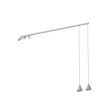 Nowodvorski FOURTY GU10 сірий 11451. Світильник підвісний