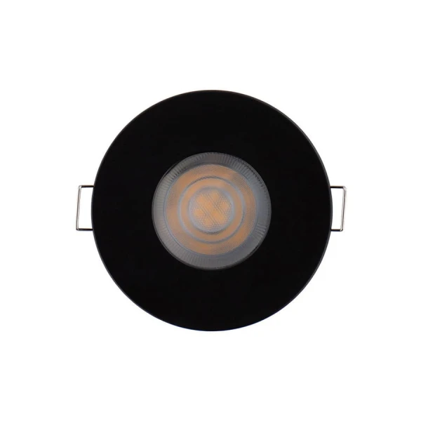 Світильник точковий врізний Nowodvorski GOLF GU10 чорний 8376 - Фото 2