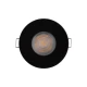 Світильник точковий врізний Nowodvorski GOLF GU10 чорний 8376