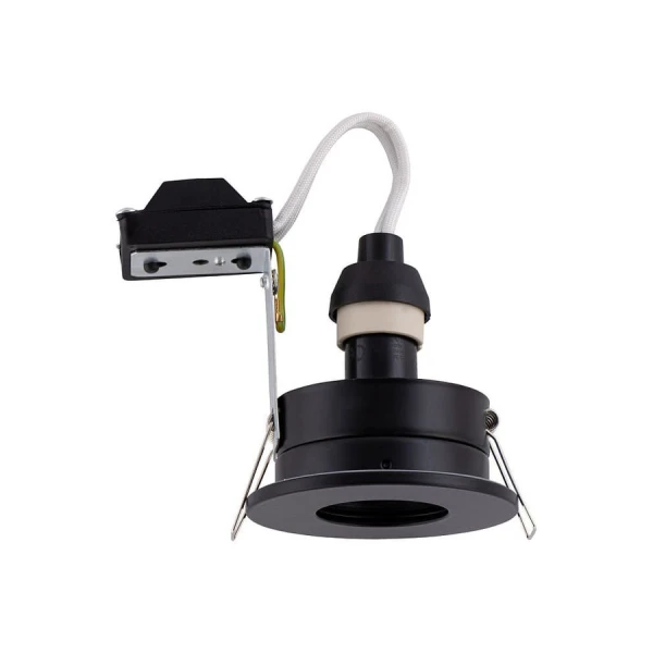 Світильник точковий врізний Nowodvorski GOLF GU10 чорний 8376 - Фото 3